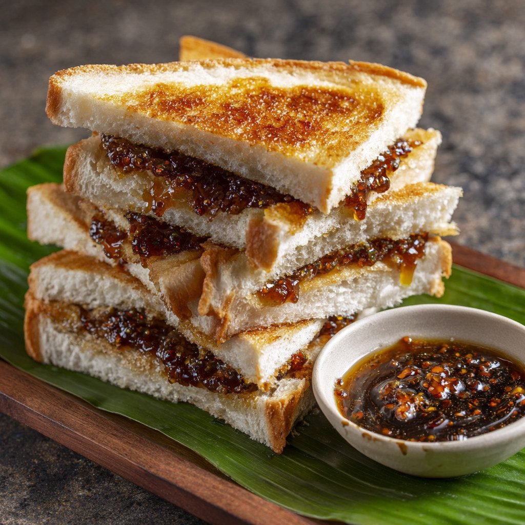 How to Make Singaporean Kaya Toast Recipe