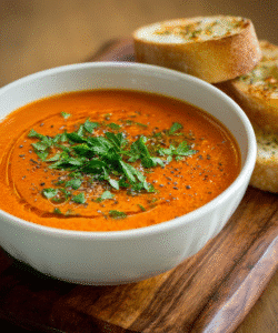 Roasted Red Pepper Soup