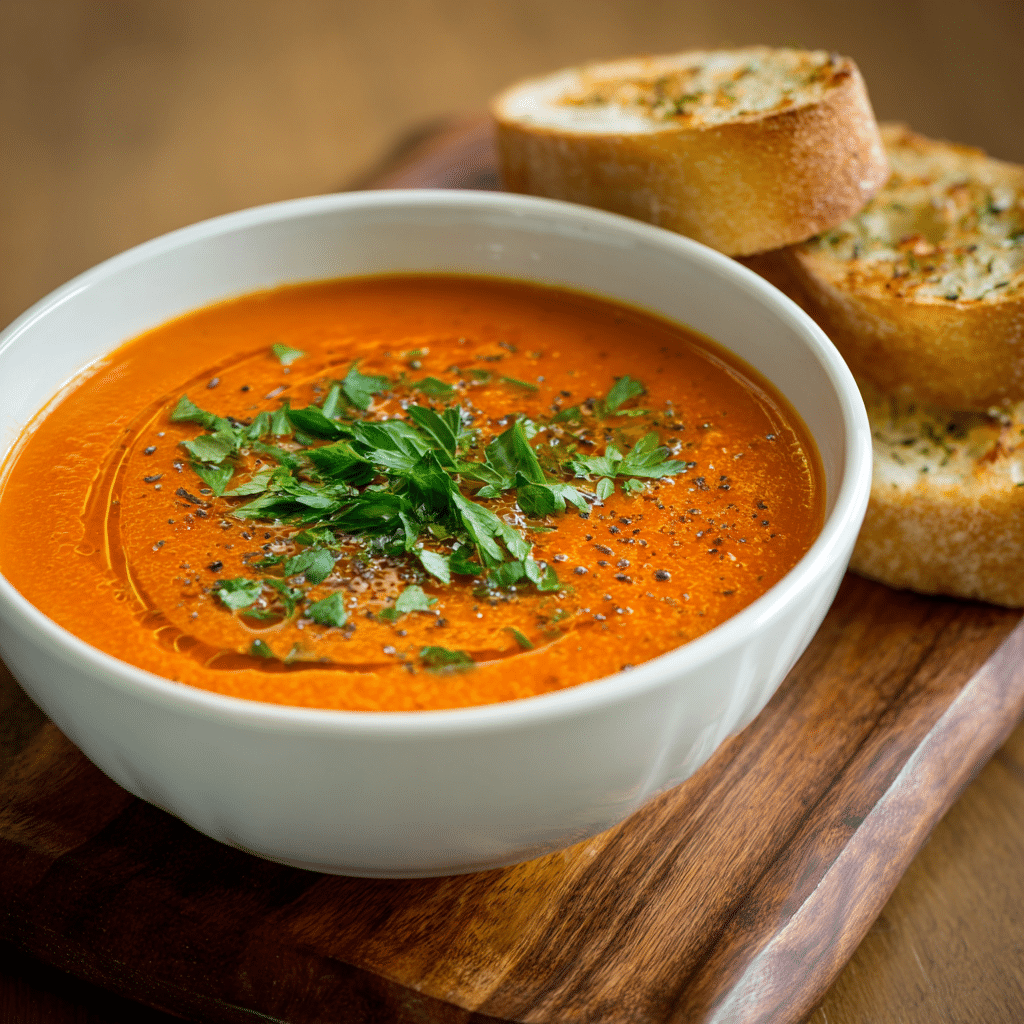 Best Spanish Red Pepper Soup