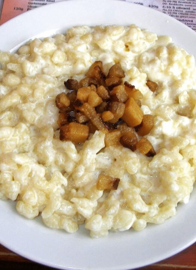 Delicious Variations of Slovak Bryndzové Halušky Recipe