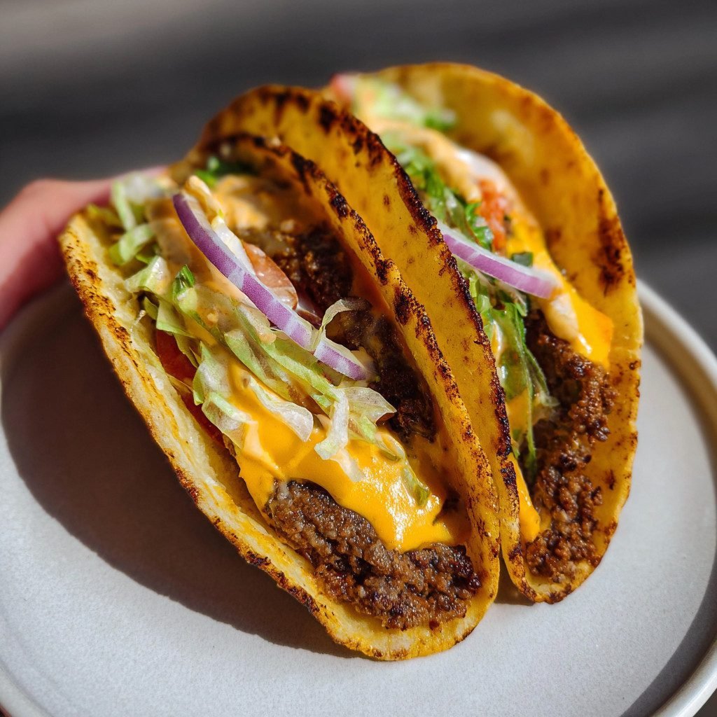 Essential Equipment Needed Easy Smash Burger Tacos: Quick and Delicious Recipe