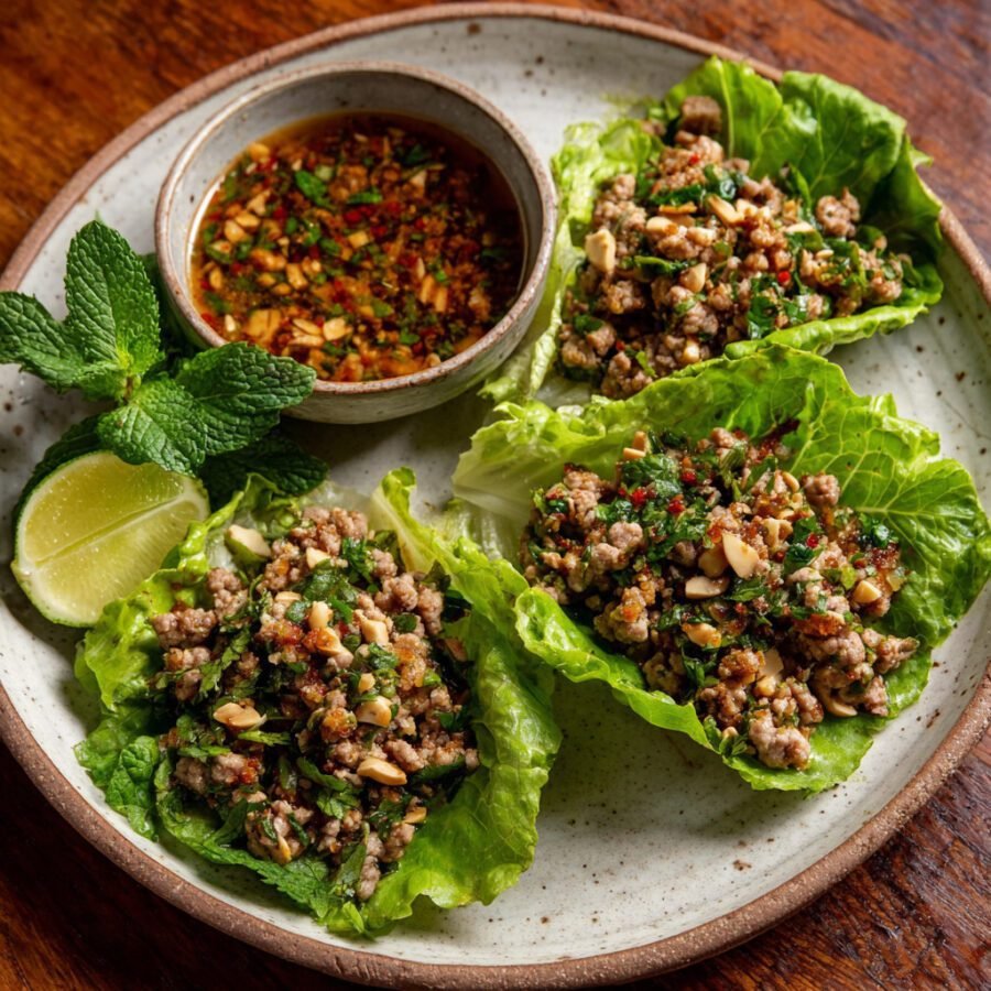 How to Make Laotian Larb Recipe