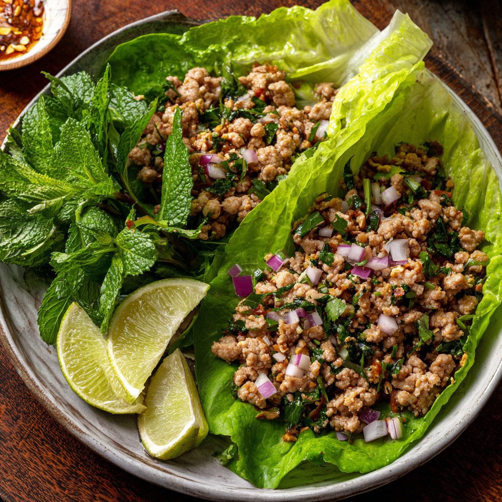 Delicious Variations of Laotian Larb Recipe