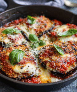 Eggplant Parmigiana
