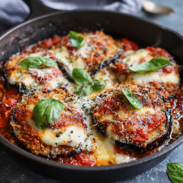 Eggplant Parmigiana