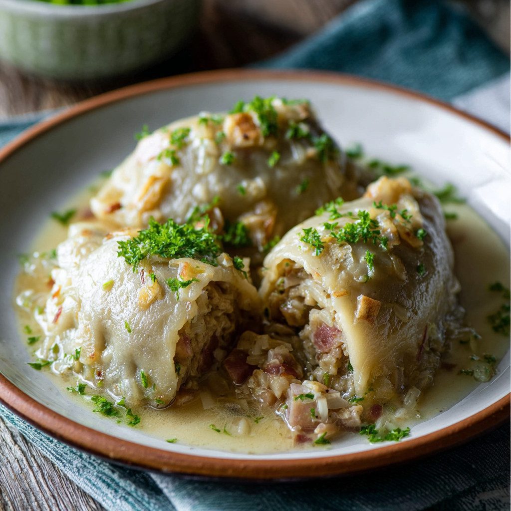 Lithuanian Cepelinai Recipe