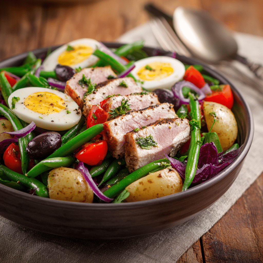 French Niçoise Salad