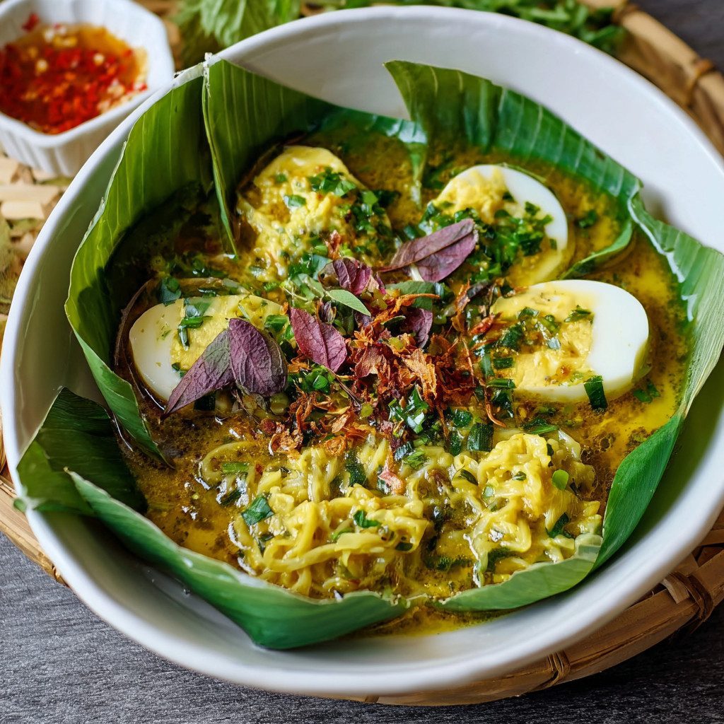 Why You'll Love This Cambodian Num Banh Chok Recipe