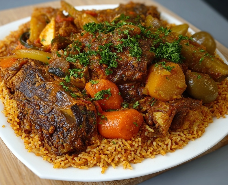 How to Make Senegalese Thieboudienne Recipe