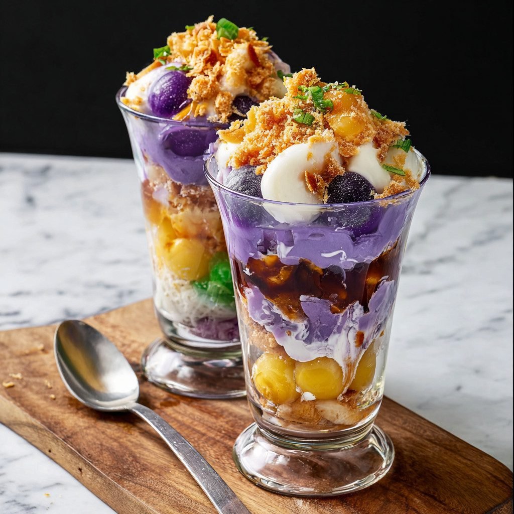 Filipino Halo-Halo Recipe: Discover Southeast Asia's Sweet Delight