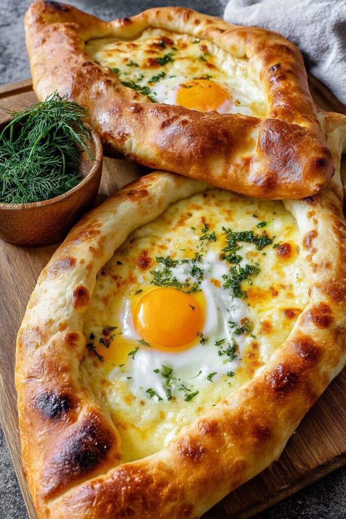 Why You'll Love This Georgian Khachapuri Recipe