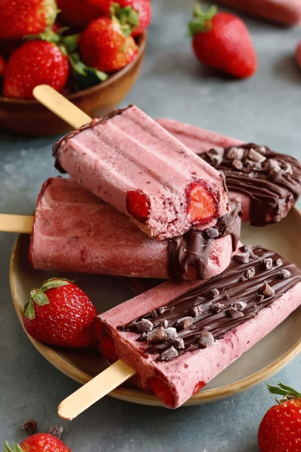 Final Thoughts on Chocolate Strawberry Frozen Protein Pops
