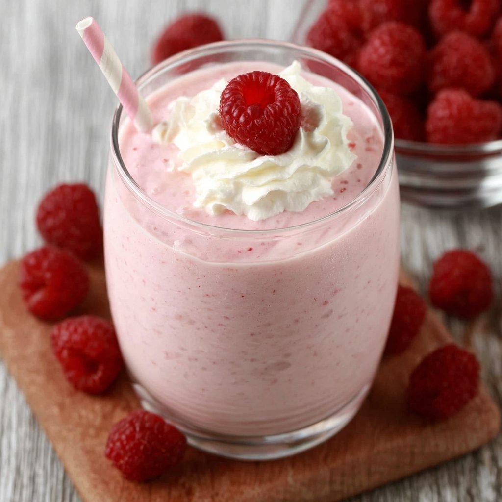 Raspberry Yogurt Smoothie: A Creamy Breakfast Delight!