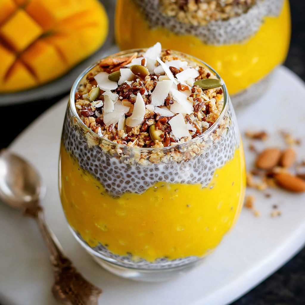 Why You'll Love This Mango Chia Pudding Parfait