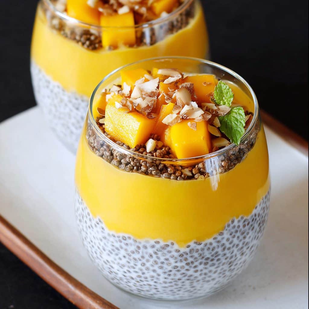 How to Make Mango Chia Pudding Parfait Tips for Perfect Results