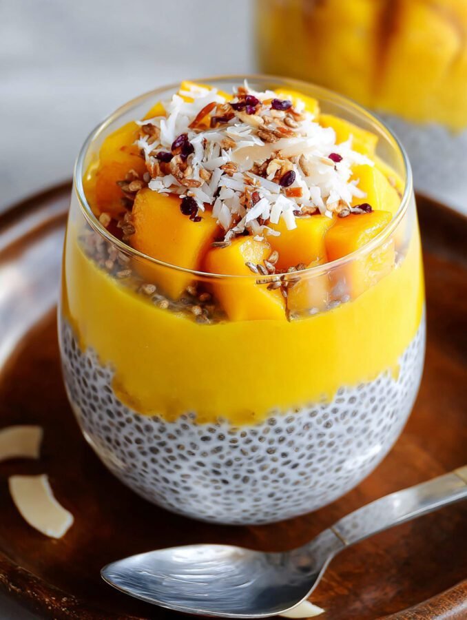 Final Thoughts on Mango Chia Pudding Parfait