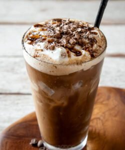 Iced Mocha Oat Latte: Discover a Chocolatey Coffee Delight!