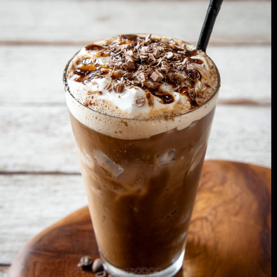 Iced Mocha Oat Latte: Discover a Chocolatey Coffee Delight!