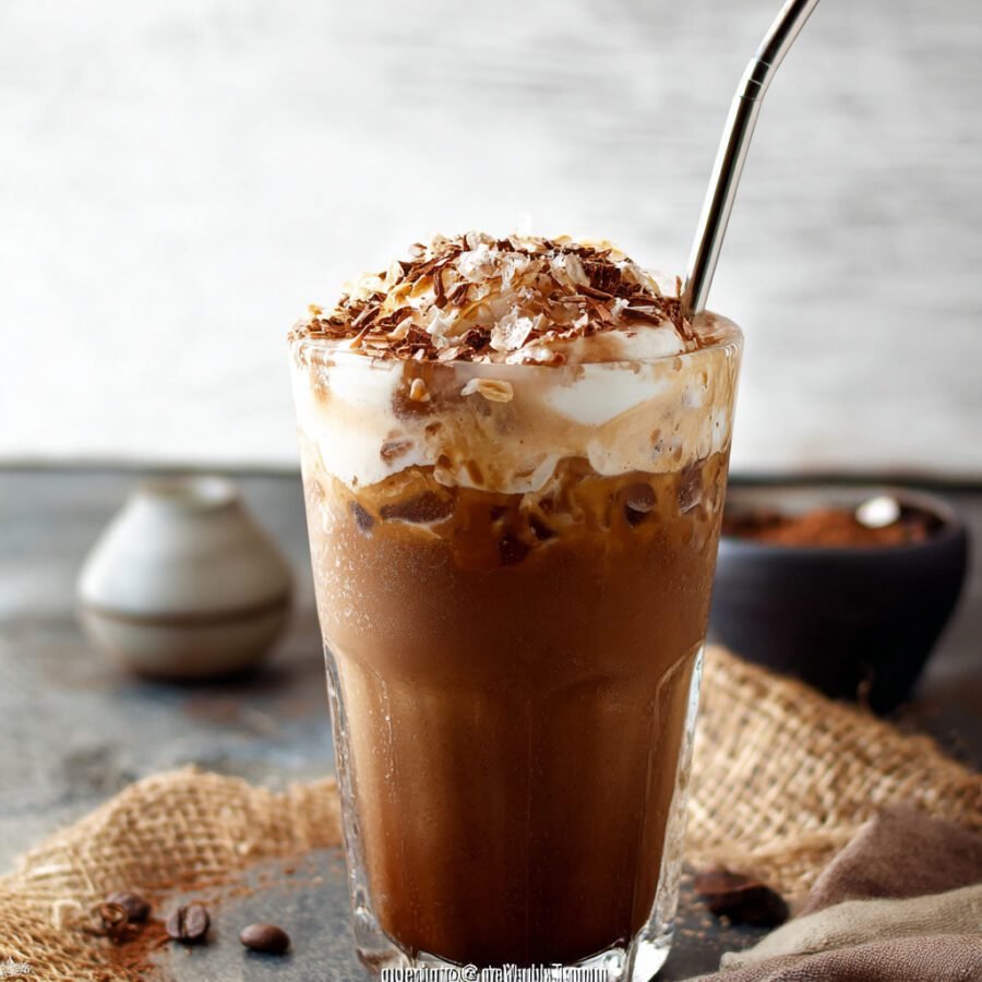 Why You'll Love This Iced Mocha Oat Latte