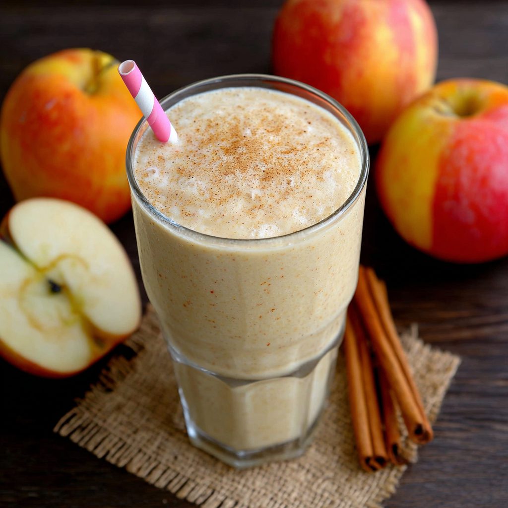 Spiced Apple Cider Smoothie