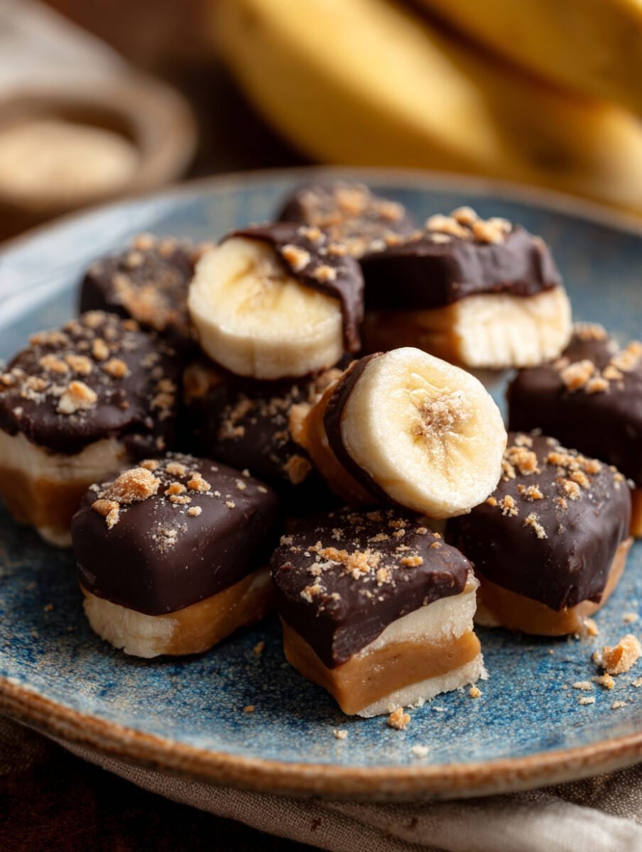 Delicious Variations of Frozen Banana Peanut Butter Bites