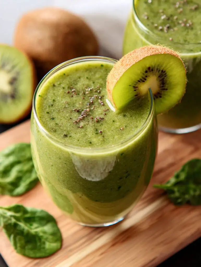 Delicious Variations of Kiwi Spinach Smoothie