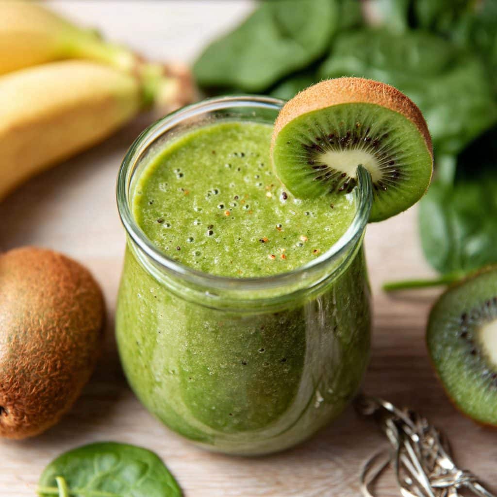 Final Thoughts on Kiwi Spinach Smoothie