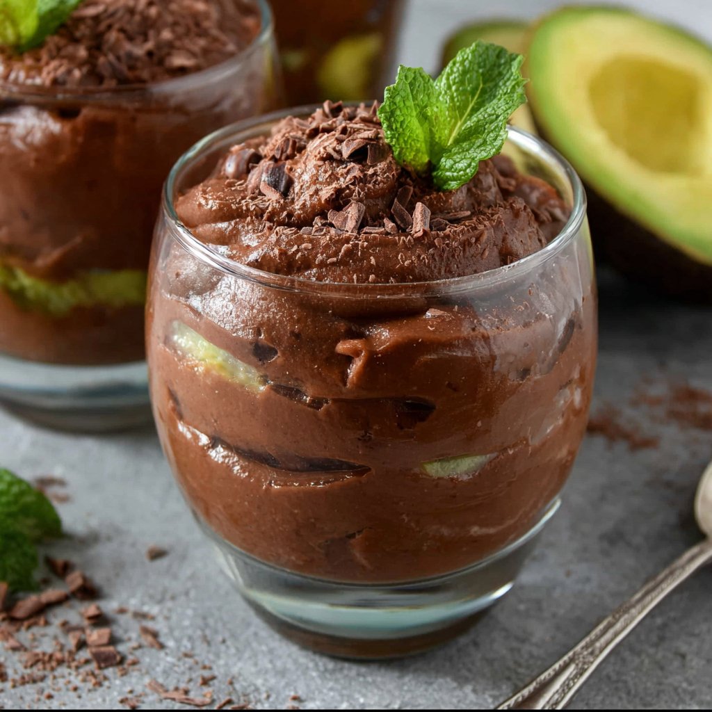 How to Make Chocolate Avocado Mousse
