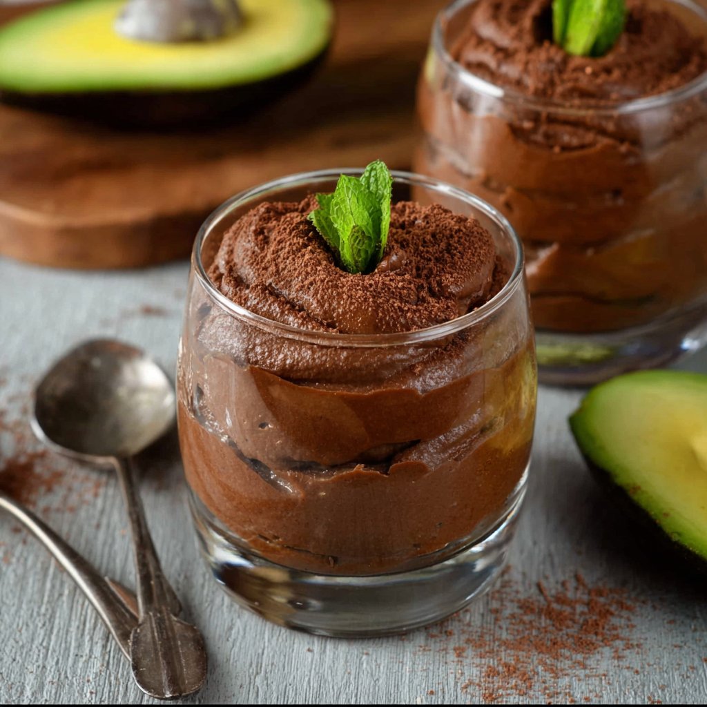 How to Make Chocolate Avocado Mousse