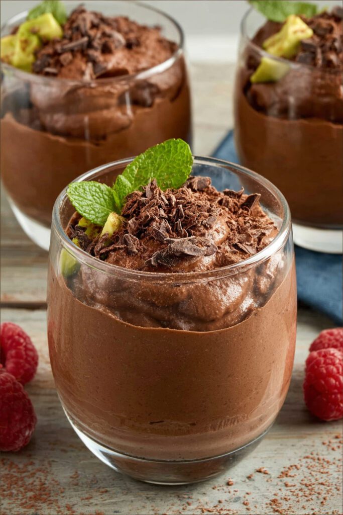 Delicious Variations of Chocolate Avocado Mousse