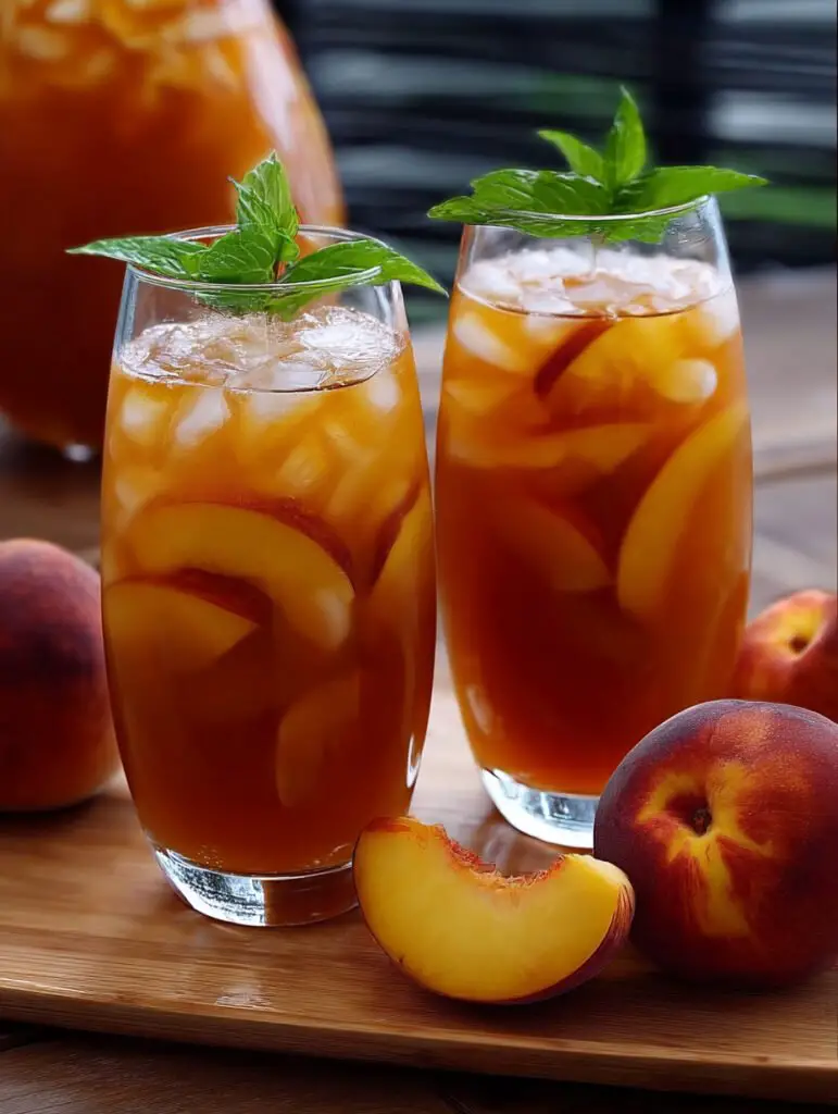 FAQs About Peach Ginger Iced Tea