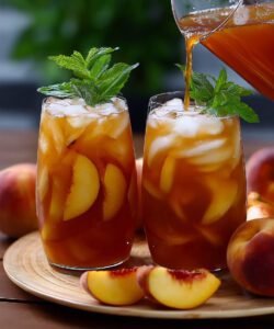 Final Thoughts on Peach Ginger Iced Tea