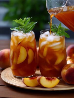 Final Thoughts on Peach Ginger Iced Tea
