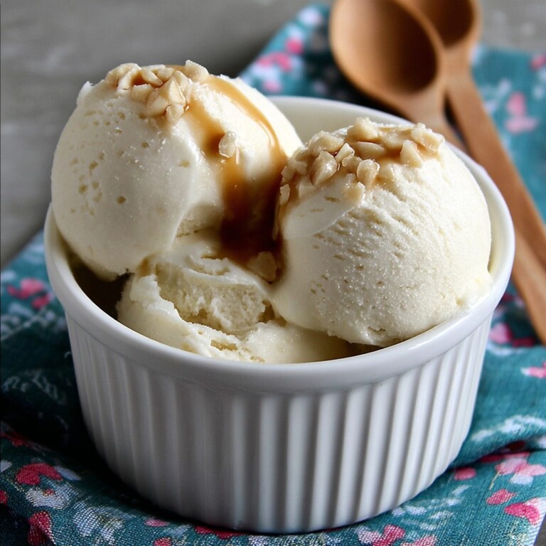 Vanilla Bean Frozen Yogurt