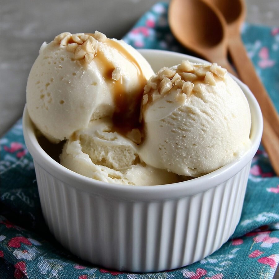 Vanilla Bean Frozen Yogurt