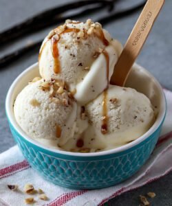 Vanilla Bean Frozen Yogurt