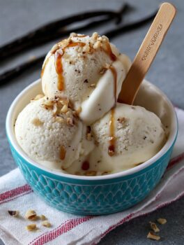 Vanilla Bean Frozen Yogurt