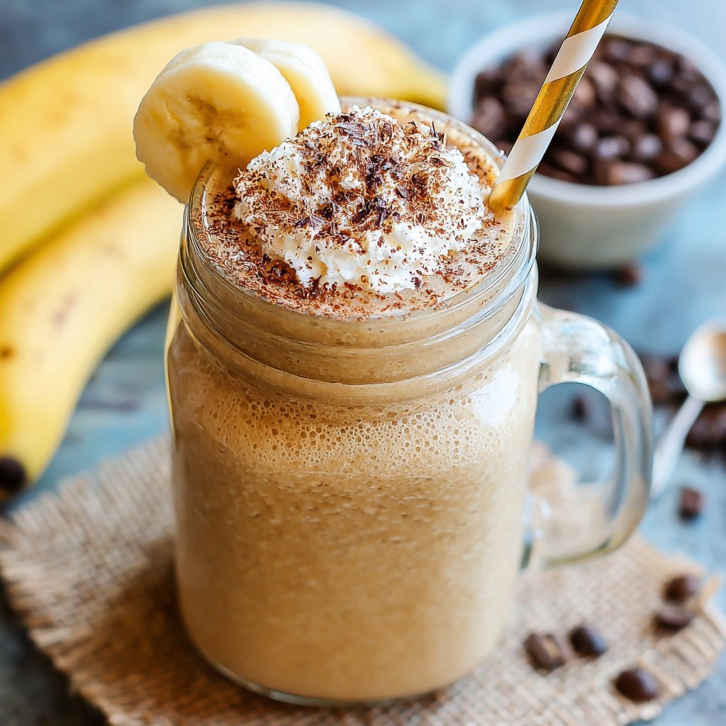 Espresso Banana Smoothie