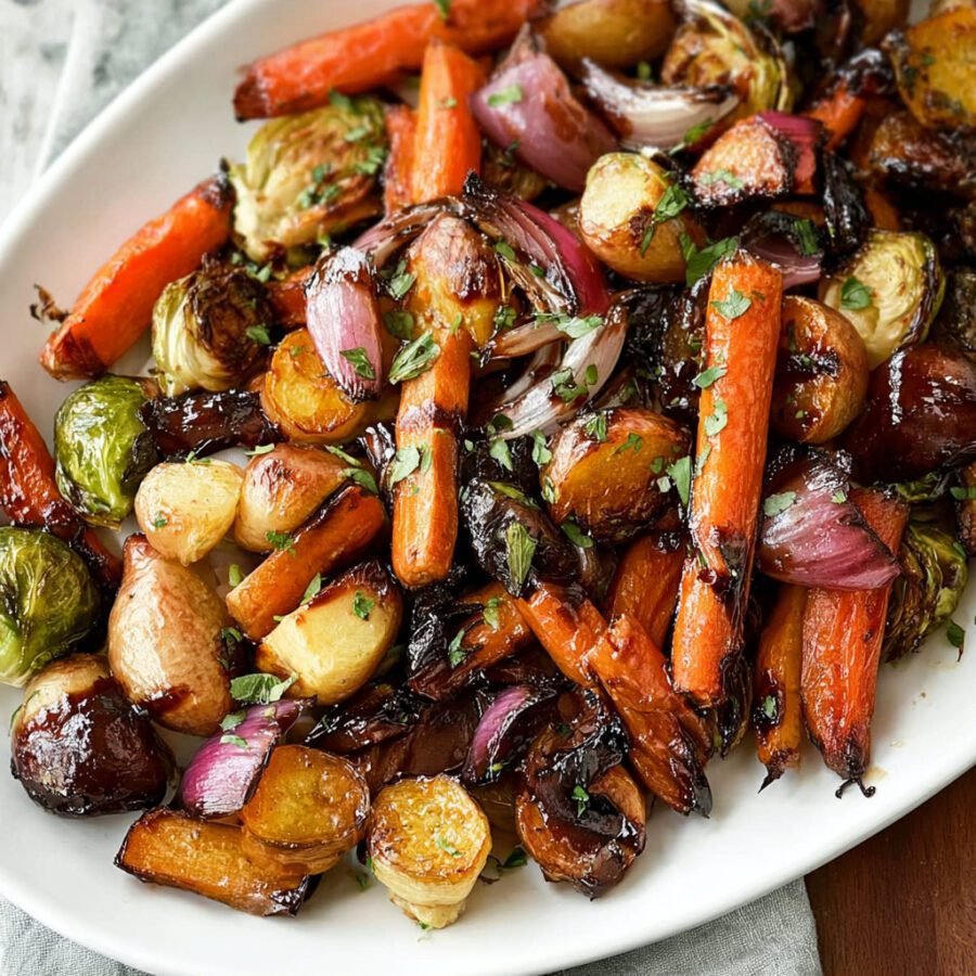 Why You'll Love This Balsamic Glazed Roasted Vegetables