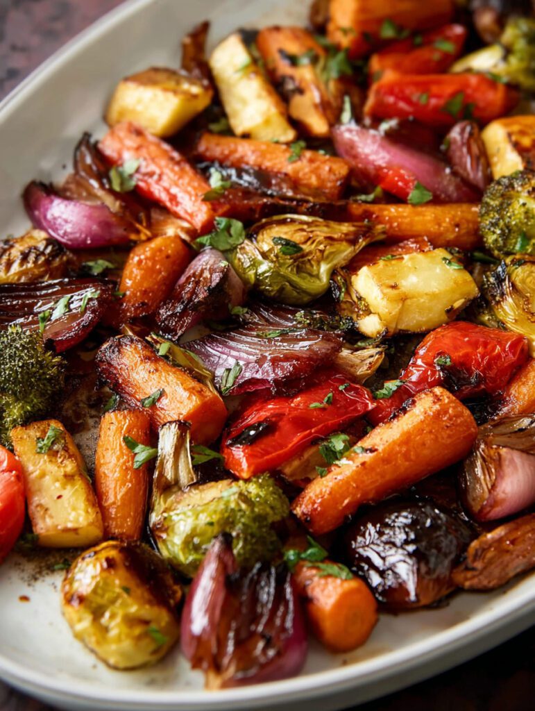 Delicious Variations of Balsamic Glazed Roasted Vegetables