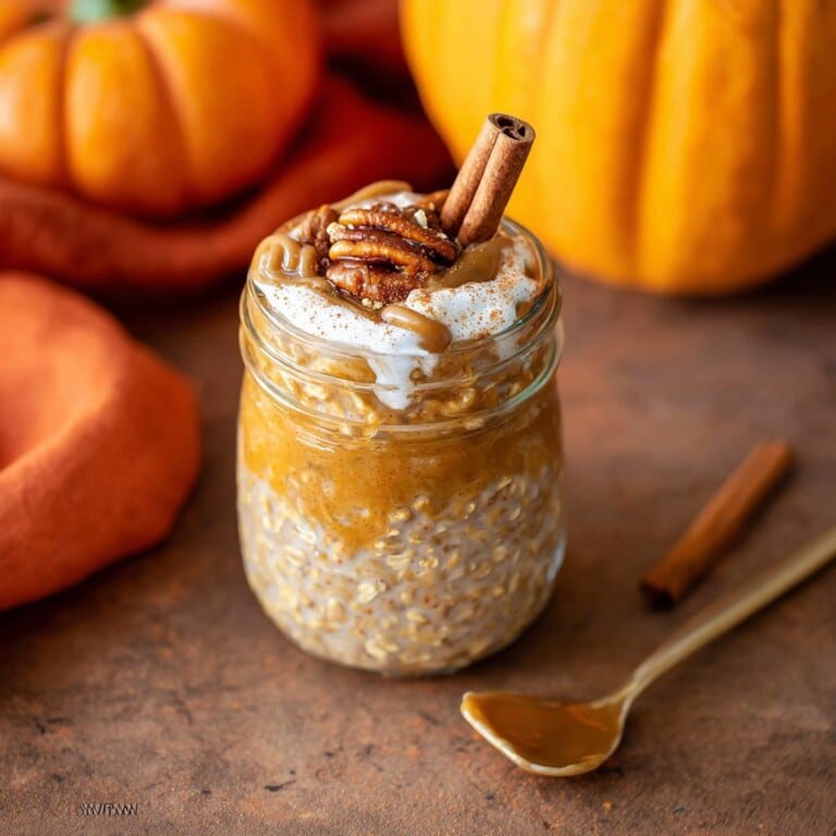 Pumpkin Spice Overnight Oats