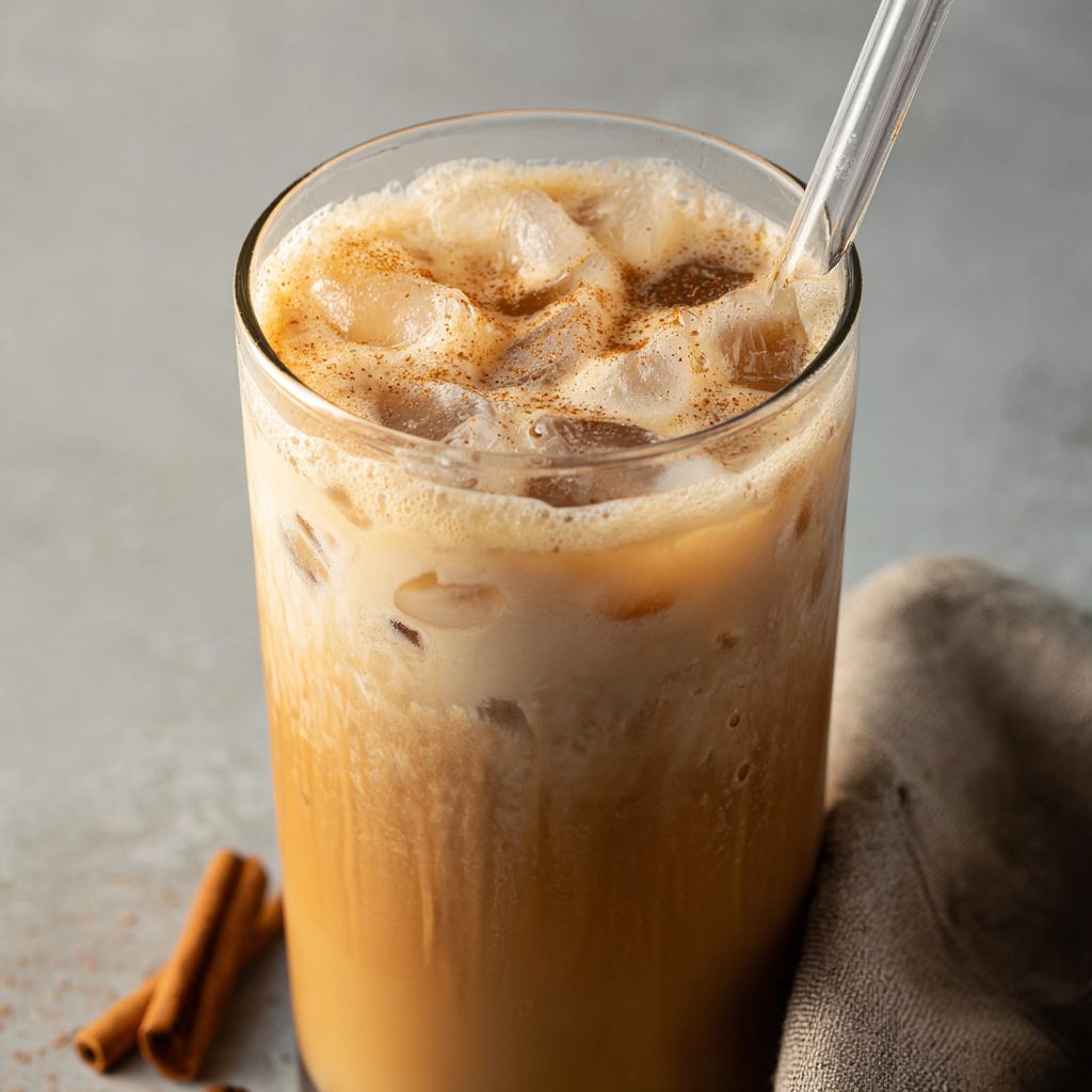 How to Make Iced Chai Protein Latte