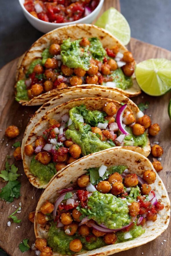 How to Make Spicy Chickpea Tacos