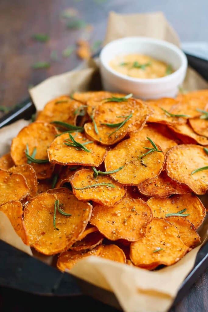 FAQs About Oven-Baked Sweet Potato Chips