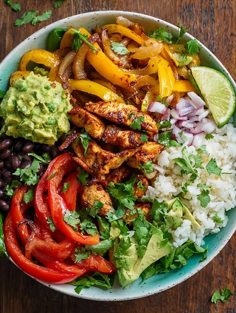 Chicken Fajita