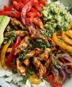 Delicious Variations of Chicken Fajita Bowls