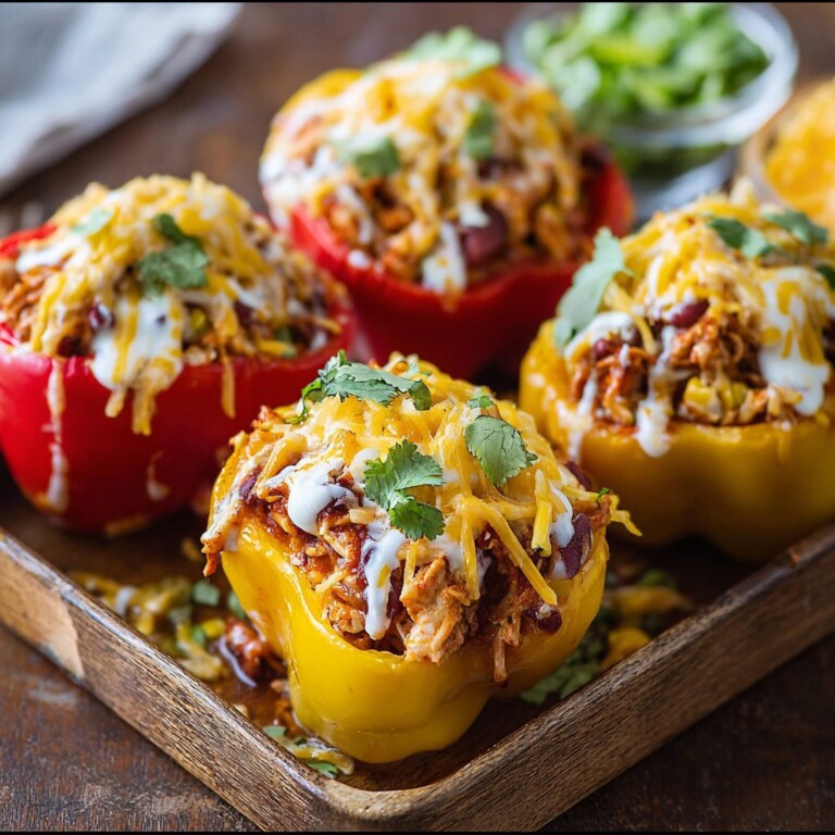Southwest Stuffed Bell Peppers