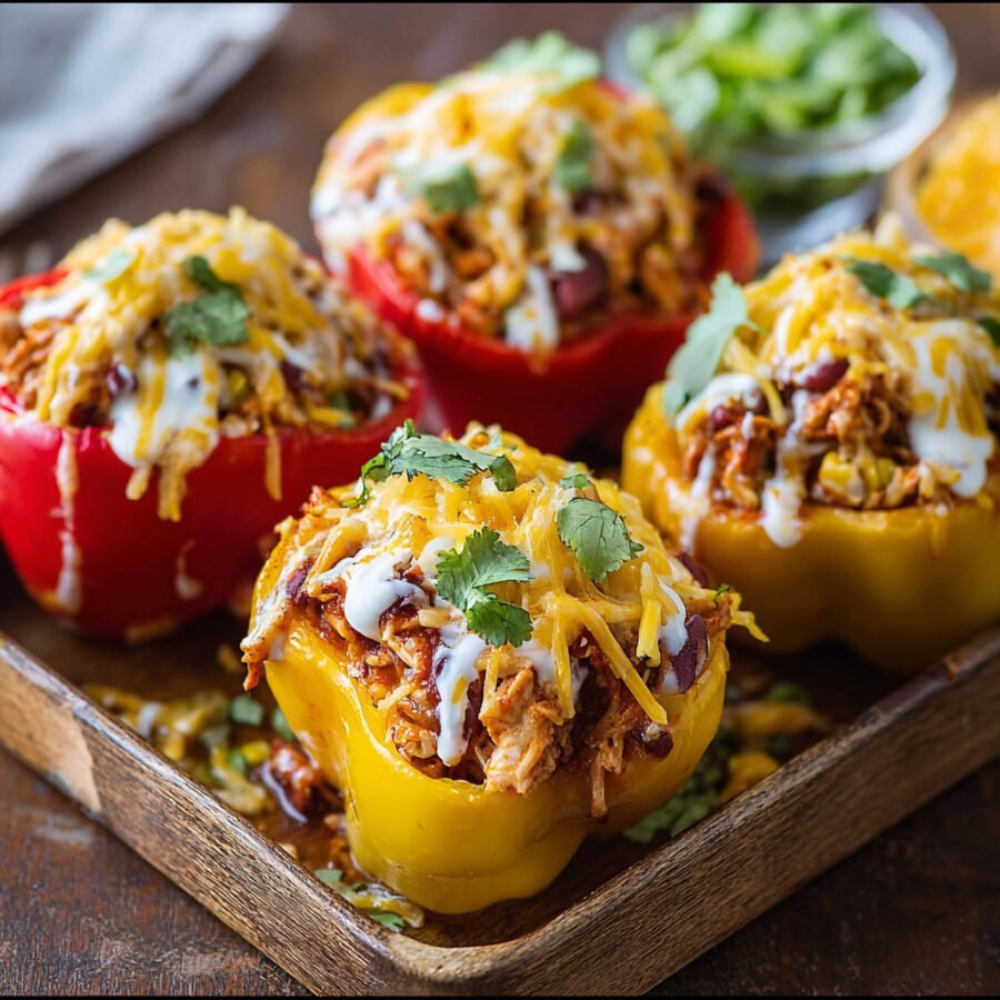 Southwest Stuffed Bell Peppers
