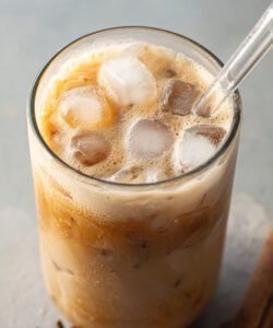 Iced Chai Protein Latte