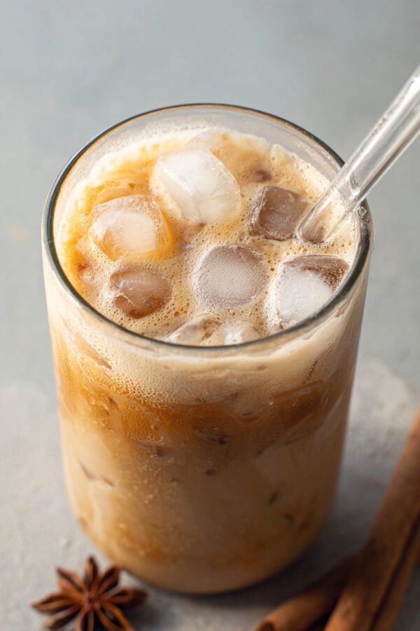Iced Chai Protein Latte